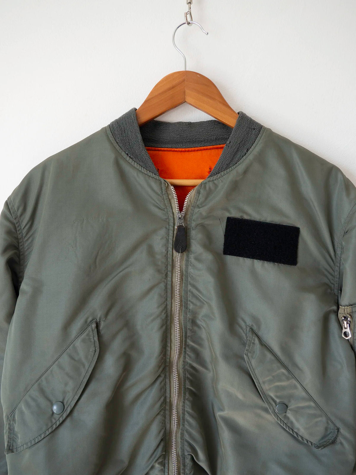 Blouson d'aviateur US Air Force L-2B de 1974 - M