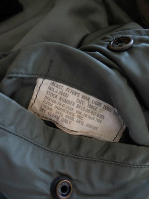 1974 US Air Force L-2B Flight Jacket - M