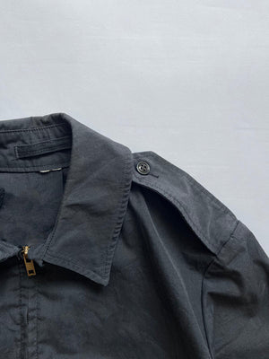 Light jacket USAF 80s black Creighton - XS