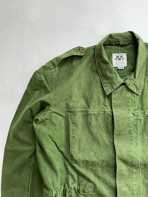 Swedish Army shirt jacket M48 - XL