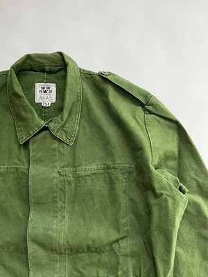 Swedish Army shirt jacket M48 - XL