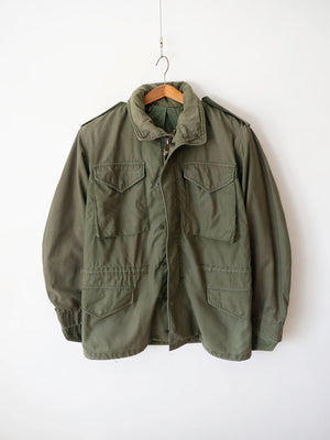 Giacca M65 US Army anni '80 taglia Small Regular, vista posteriore