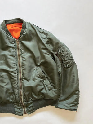 1967 USAF MA-1 Bomber Jacket - M
