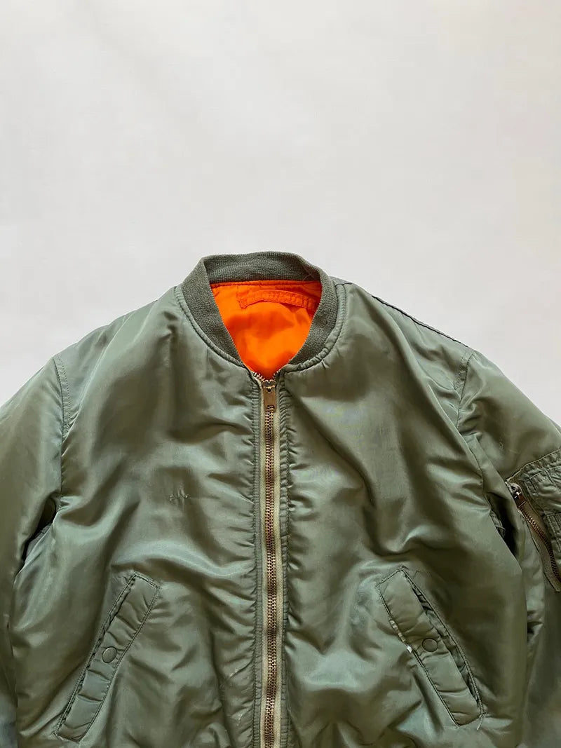 1967 USAF MA-1 Bomber Jacket - M