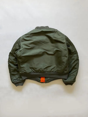 1973 USAF MA-1 Bomber Jacket - L