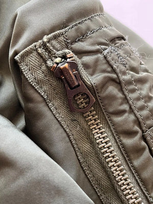 1973 USAF MA-1 Bomber Jacket - L