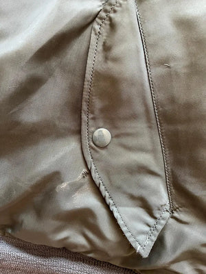 1973 USAF MA-1 Bomber Jacket - L