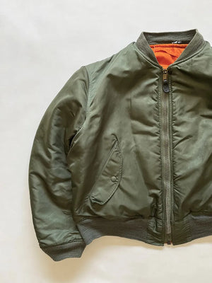 1973 USAF MA-1 Bomber Jacket - L
