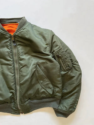 1973 USAF MA-1 Bomber Jacket - L