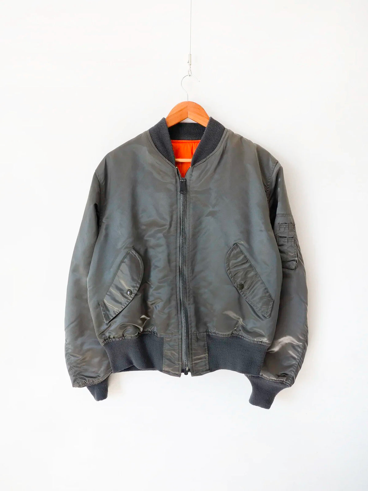 Veste bombardier MA1 années 80 Corinth MFG - M/L