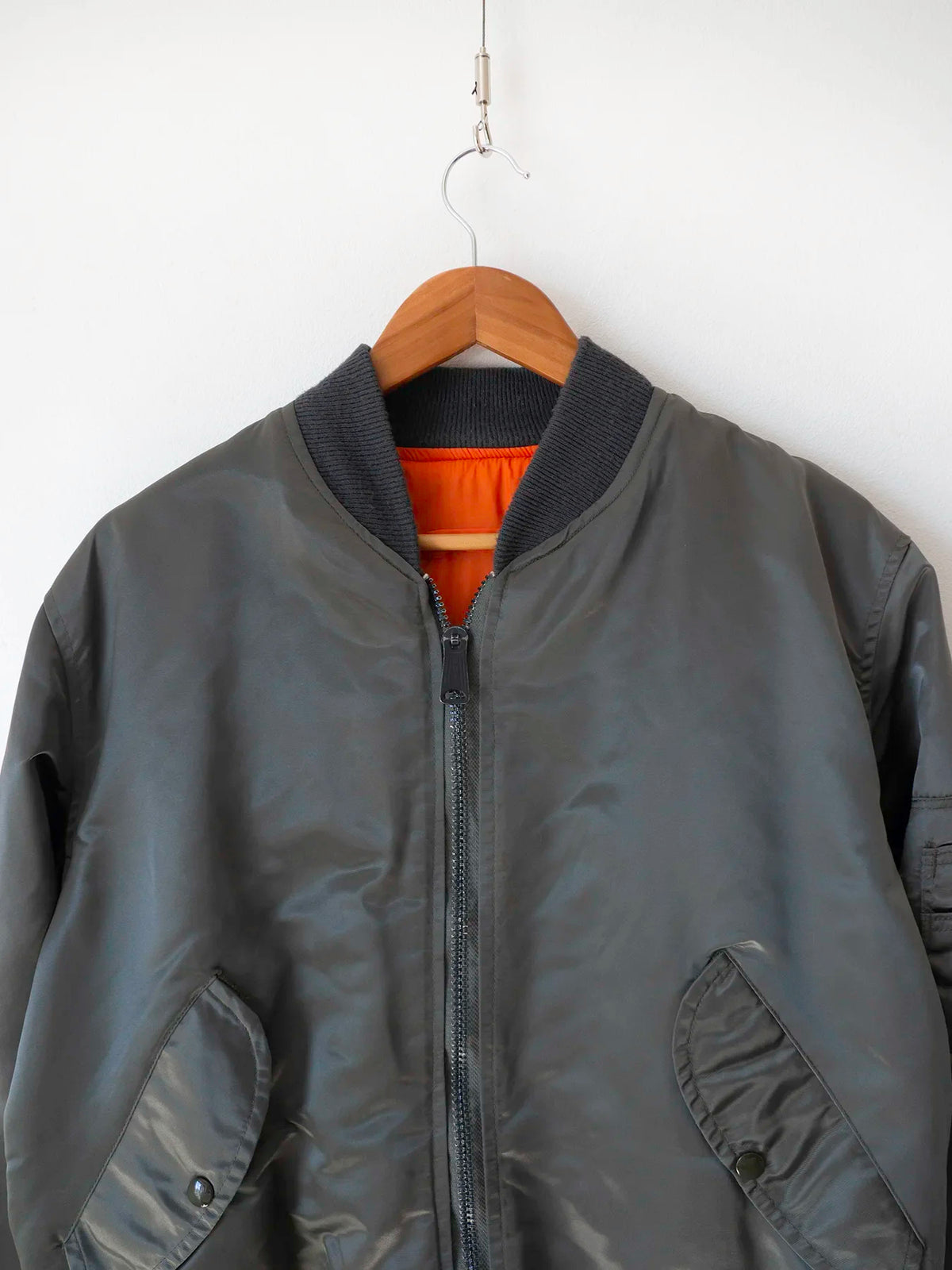 Veste bombardier MA1 années 80 Corinth MFG - M/L