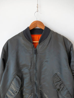 80s MA1 Bomber Jacket Corinth MFG - M/L