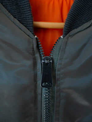 80s MA1 Bomber Jacket Corinth MFG - M/L