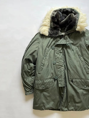 1980s N3B Parka USAF - M/L