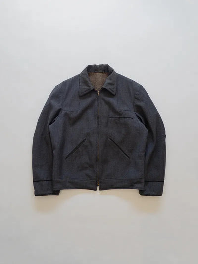 1940s Fechheimer Whipcord Postman Jacket - L