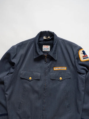 Veste de facteur USPS années 70 - L/XL