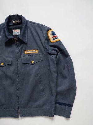 Veste de facteur USPS années 70 - L/XL