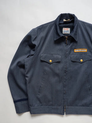 Veste de facteur USPS années 70 - L/XL