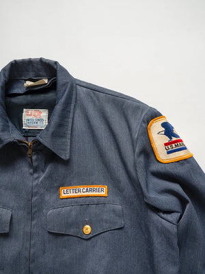 Veste de facteur USPS années 70 - L/XL
