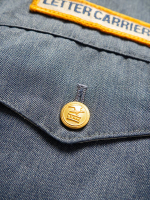 Veste de facteur USPS années 70 - L/XL