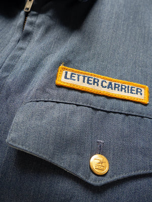 Veste de facteur USPS années 70 - L/XL