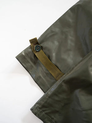 Veste de pluie Marine Militaire Italienne Années 80 90 - XL