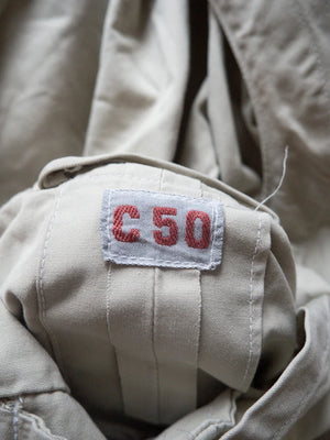 70s Swedish Army M-62 Snow Parka - XL