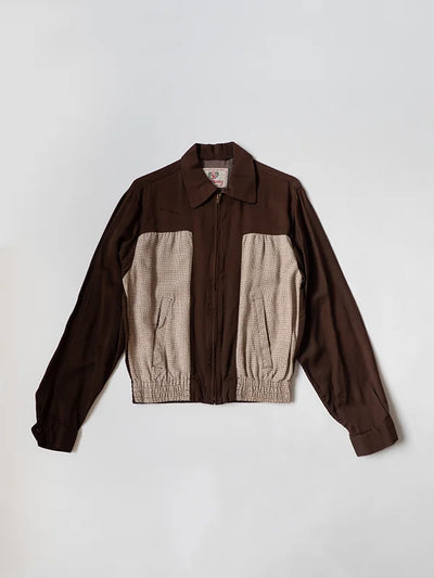 50s Ensenada Gabardine Ricky Jacket - S