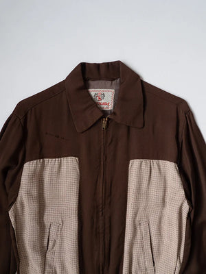 Blouson gabardine Ricky Ensenada années 50 - S