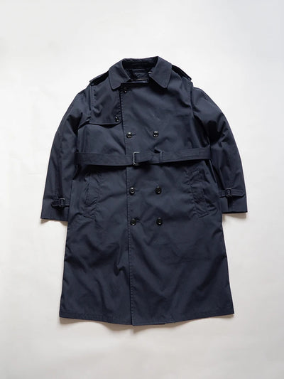 US Air Force Blue Trench Coat - L
