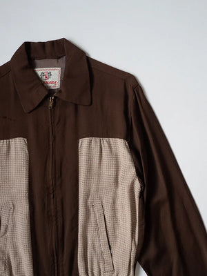 Blouson gabardine Ricky Ensenada années 50 - S