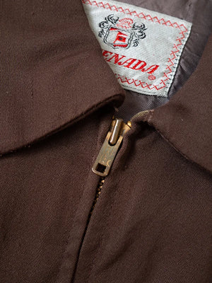 Blouson gabardine Ricky Ensenada années 50 - S