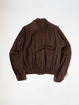 Blouson gabardine Ricky Ensenada années 50 - S