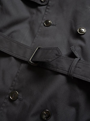 US Air Force Blue Trench Coat - L