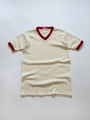 90s Italian Sports Training Tee - L