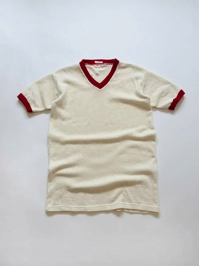 90s Italian Sports Training Tee - L