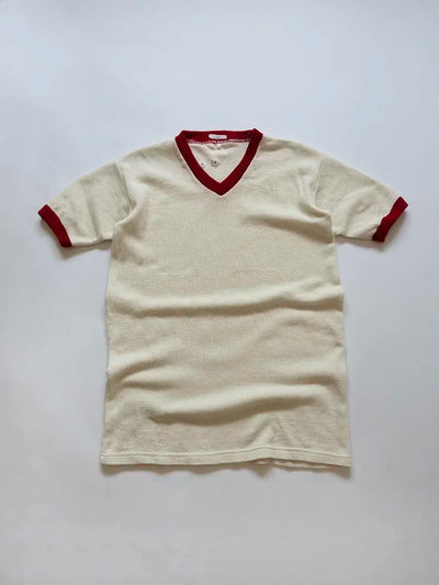90s Italian Sports Training Tee - L