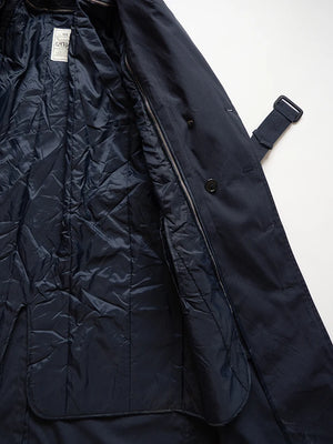 US Air Force Blue Trench Coat - L