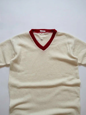 90s Italian Sports Training Tee - L