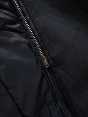 US Air Force Blue Trench Coat - L
