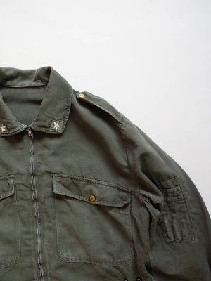 Veste de Vol Force Aérienne Italienne Années 70 - M