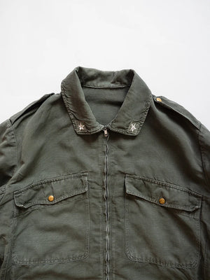 Veste de Vol Force Aérienne Italienne Années 70 - M