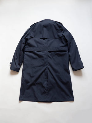 US Air Force Blue Trench Coat - L