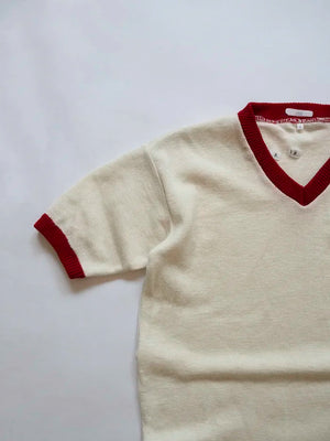 90s Italian Sports Training Tee - L