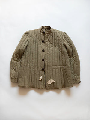 50s Bulgarian Telogreika Jacket - M