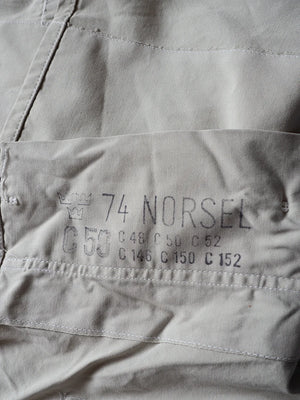 70s Swedish Army M-62 Snow Parka - XL