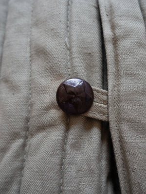 50s Bulgarian Telogreika Jacket - M