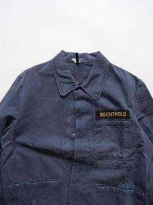 80s HBT German work jacket S