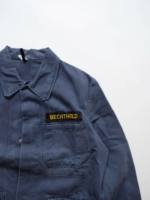 80s HBT German work jacket S