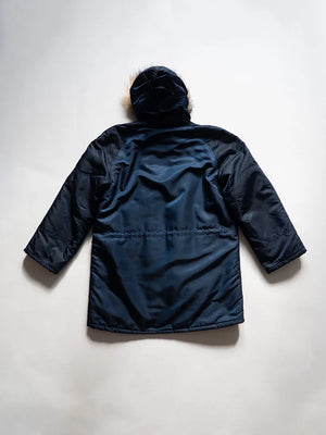 Parka civil N3B bleu années 70 - M